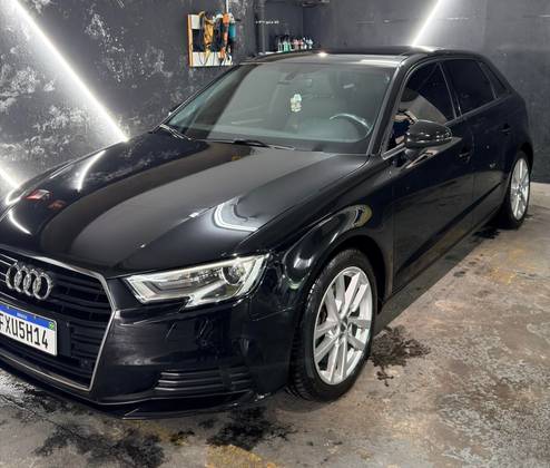 AUDI A3 1.4 TFSI GASOLINA SPORTBACK PRESTIGE PLUS S-TRONIC